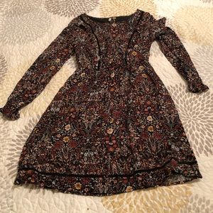 Long sleeve dress size XS